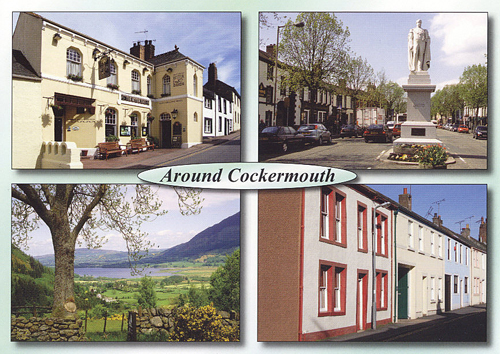 Around Cockermouth postcards